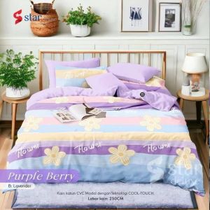 Sprei 160x200x45 180x200x45 200x200x50 Sprei Anti Geser Bahan Katun Cvc Sprei Homemade