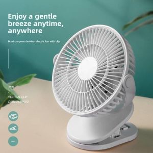 BONINGYU | Bedside Clip-on USB Fan Small Quiet