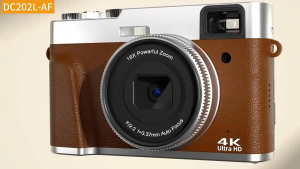 DC20*ใหม่กล้องถ่ายภาพดิจิตอล DSLR 48MP 1080P ซูม 16X กันสั่น หน้าจอ 2.8 นิ้ว 4K LCD กล้องดิจิตอลพกพาสำหรับการถ่ายภาพ กล้องคอมแพคสำหรับผู้เริ่มต้นถ่ายภาพ