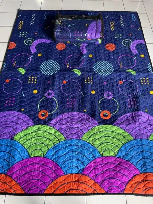 Kasur karpet jumbo ukuran 230x170 - kasur lantai murah - kasur lantai tebal motif karakter doraemon hello kitty keroppy spiderman batman minimalis untuk di ruangan