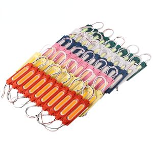 10 Pieces 12V 24V LED Module Truck Side Marker Indicator Light COB 6LED Super Bright For Bus Lorry Trailer Warning Lamp