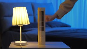 Xiaomi Fan Bladeless Portable Ceiling Fan with Remote Control, White