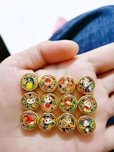 ชิ้นส่วน DIY งานฝีมือ เครื่องประดับแฟชั่น เครื่องประดับเงินทอง อวัยวะต่างๆ เครื่องประดับโลหะผสมทองแดงชุบทองแท้ ชิ้นส่วนตกแต่งวัสดุอื่นๆ ชิ้นส่วนอื่นๆ