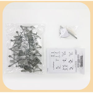 หุ่นยนต์สัตว์พลังงานลมสองขา ของเล่นสำหรับเด็กอายุ 14 ปีขึ้นไป หรือผู้ใหญ่ ชุดประกอบปริศนาวิทยาศาสตร์ DIY ชุดอุปกรณ์กลไก DIY เพื่อการศึกษา ของขวัญ