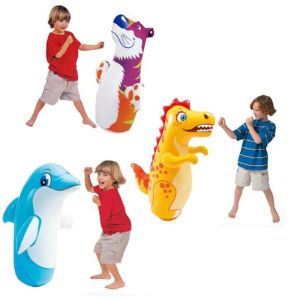 Parent Child Toys Boxing Inflatable Punching Bag Kids Tumbler Children Games Sport Toys Gift for Boys Girls 5 6 7 8 9 10 Years