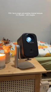 Xiaomi Smart Projector L1 โปรเจคเตอร์ | โปรเจ็กเตอร์อัจฉริยะ | ปิดผนึกและป้องกันฝุ่น | ความละเอียด 1080p