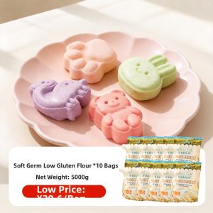 Grandpas Farm | Baking Flour Low Gluten for Children and Home Use