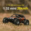 Xe Điều Khiển Từ Xa Mini Tỷ Lệ 1:32 - Xe Đua Địa Hình Tốc Độ Cao 20km/h Dành Cho Trẻ Em, Xe Leo Núi Điện Với Tính Năng Tăng Tốc Drift Trong Nhà. 