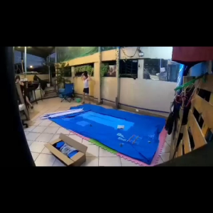 Bestway Steel Pro Rectangular Folding Swimming Pool  Easy Setup