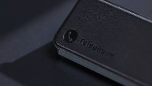 Thẻ ghi số điện thoại hợp kim cao cấp kết hợp thiết kế da nhỏ gọn sang trọng