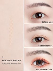 MONLEYTA | Ultra-Thin Invisible Double Eyelid Tape Womens Adjustable Seamless Natural Waterproof Makeup Artist Special Use