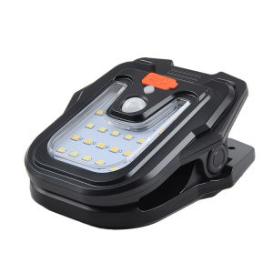 BALDR | Outdoor solar portable clip lamp multifunctional induction lamp wall lamp courtyard lamp camping lamp work lamp
