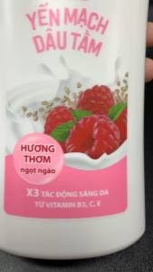 Sữa tắm Hazeline yến mạch dâu tằm 670G