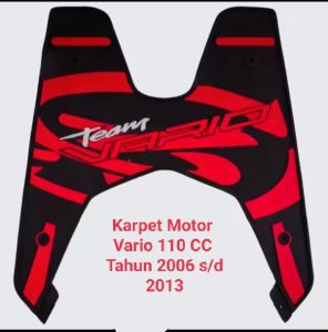 Karpet Motor Honda Vario Lama 110 CC Tahun 20062007200820092010201120122013 l Keset Alas Pijakan Kaki di Motor Honda Vario Techno 110 cc Tahun 2009 -2013