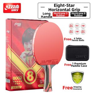 DHS | Professional 6-Star Table Tennis Racket