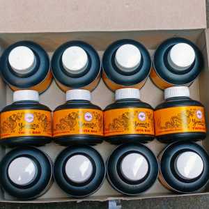Yamura tinta bak kaligrafi 233 tinta sipatan tukang tinta stempel tinta cina cap naga