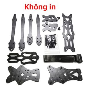 mitoot | Bộ Khung Máy Bay Không Người Lái FPV Sợi Carbon 5 Inch 225mm Dành Cho Máy Bay Đua RC Freestyle APEXDC O3 - Phụ Kiện Nâng Cấp Thân Máy Bay RC
