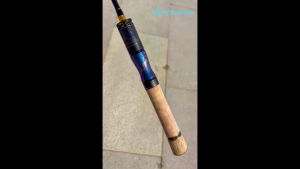 Joran pancing serat karbon padat UL 168m/18m/198 inci Joran pemintal ultraringan joran baitcasting joran menyusut Joran pancing ringan joran udang umpan luar ruangan