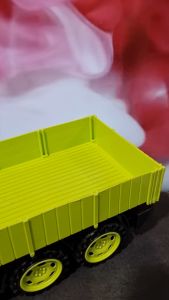 Mainan Anak Mobil Mobilan Truk Hino Dump Truk Engkel Flatbed Angkut Barang Inersia Ukuran Besar