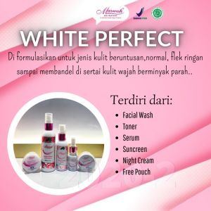 Juragan 47 - Marwah Skincare White Perfect: Solusi Kecantikan Alami & Paket BPOM