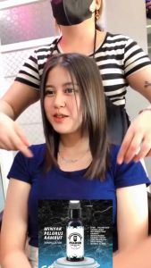 Phawor Minyak Pelurus Rambut Alami Untuk Pria dan Wanita 60 ml