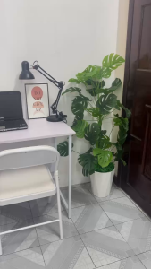 bàn làm việc MÃ B2H  bàn làm việc kèm kệ để sách - cpu