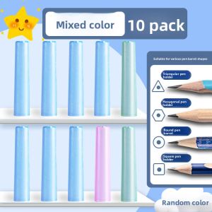 XUEDELE | Child-friendly Pencil Extender Cap with Soft Silicone Cover