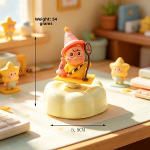 JOYCS | Rotatable Jingdezhen Ceramic Desk Ornament
