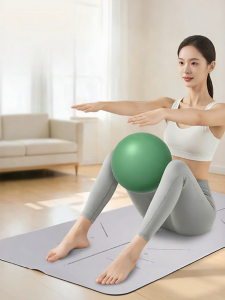 REXUELONG | Postpartum Recovery Pilates Training Thickened Anti-Burst Fitness Ball
