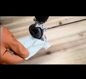 PROMO Adapter Bor Ke Gergaji Pemotong Seng Plat Metal Kepala Ganda Multifungsi Asia Mega Jaya