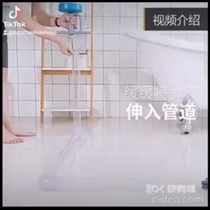 Drain Pipe Cleaner 5 Meter Pembersih Saluran Pipa Mampet 5M Kawat CHF1