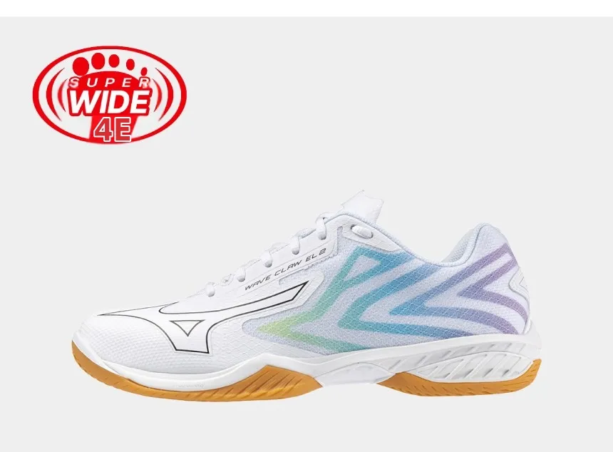 Mizuno | Mizuno Claw El2 Wide 71Ga228542 White 71Ga228541 Black