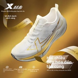 XTEP | Giày Chạy Bộ Nam Chống Sốc Bền