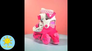 Beginner Double Row Skate Roller Kids Favorite Adjustable 4 Wheel Roller Skates For Children