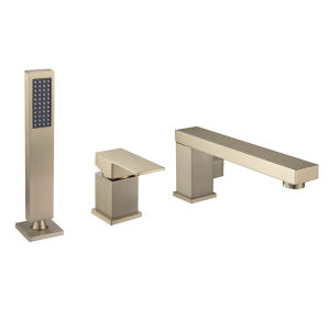 BANGPU | Extended Waterfall Cold and Hot Separated Bath Faucet High Flow Set