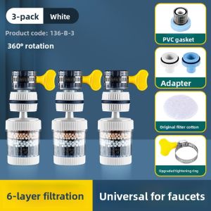 TAOSHI | Anti-Splash Flexible Extension Faucet Filter