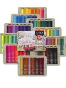 Master Class 520 Colors Graphite Pencil Set in Iron Box for Professional Art Drawing Graffiti Sketching Creative Design Tools