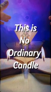 Illuminae Enchanted Sands: Sand Candle of Wishing Wonders - 800 Grams