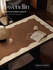 Vintage French Style Water-Proof Heat-Resistant Table Mat