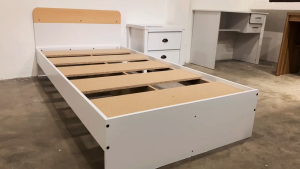 QC Home Storage Cabinet | Chest Drawer | Kabinet Laci | Wardrobe Almari Baju | Nara