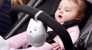 Baby Sleeping Music Player Owl Shaped White Noise Machine for Baby Sleeping Bluetooth Lullaby Music