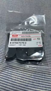 ยางวงเดือน ISUZU D-MAX 2.5 / 3.0 คอมมอนเรล (4JJ  4JK)  MU 7  ALL NEW D-MAX ยูโร 3 ปี2012 (ได้ 1 ตัว) รหัสแท้.8-97947079-0