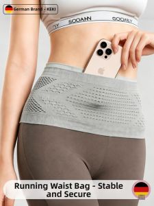 Ultra-thin Invisible Waterproof Theft-proof Sport Waist Bag