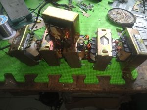 DIY FISH STUNNER/SHOCKER TRANSFORMER 2 AMPER MOSFET type