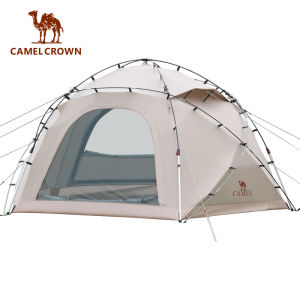 CAMELCROWN Spherical Tent Outdoor Folding Portable Camping Overnight Professional Thickened Rainproof