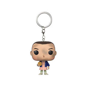 Hasbro | Pocket Keychain Eleven Barb Robin Steve Dustin Vinyl Figure Key Ring Model Toys Christmas Gift