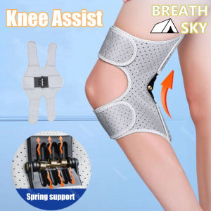 Knee Protection Booster Power Support Knee Pads Powerful Rebound Spring Force Reduces Soreness Old Cold Leg Protection