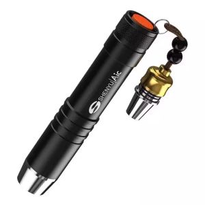 Đèn Pin Cầm Tay Chuyên Dụng Để Kiểm Tra Đá Quý UV 365nm Đèn Phát Sáng Màu Tím Để Kiểm Tra Tiền Đèn Pin Cầm Tay Chống Thấm Nước