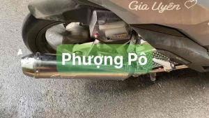 ⚡️FREESHIP⚡️ SET Pô 4road 40cm Xi trầm ấm lực có tiêu cho MIO 110-MIO M3-GRANDE-VISION-SH MODE-LUVIAS