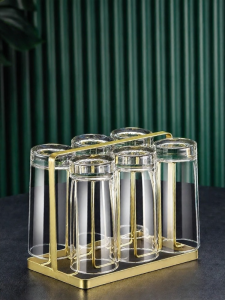 CRISTALGLASS | Transparent Heat-Resistant Drink Glass Cup